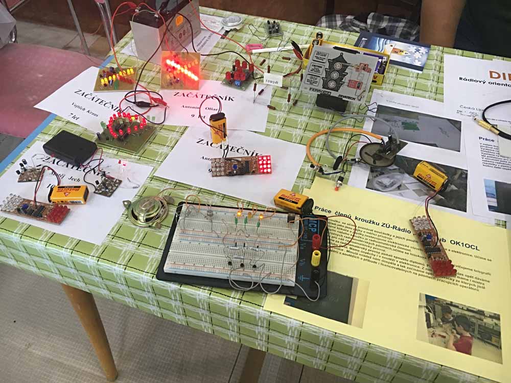 spolen expozice elektro a radio krouk