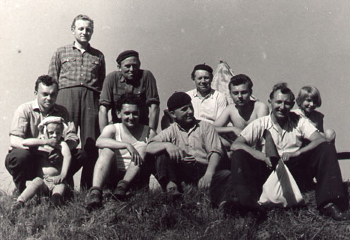 lenov OK1KHL v roce 1958
