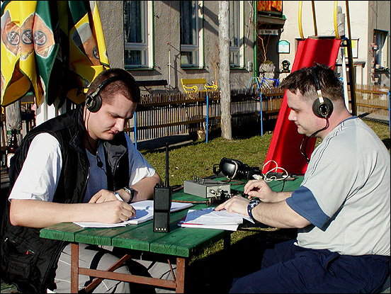 Radioamatérská škola - jaro 2005