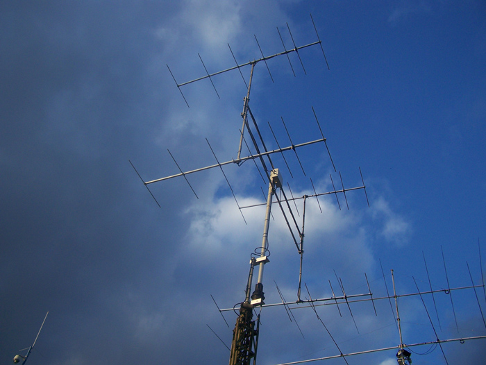 Instalace 7el. 144 MHz