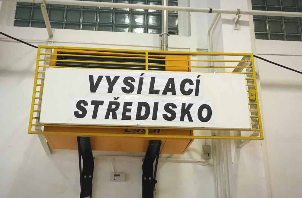 vyslac stedisko OK5H