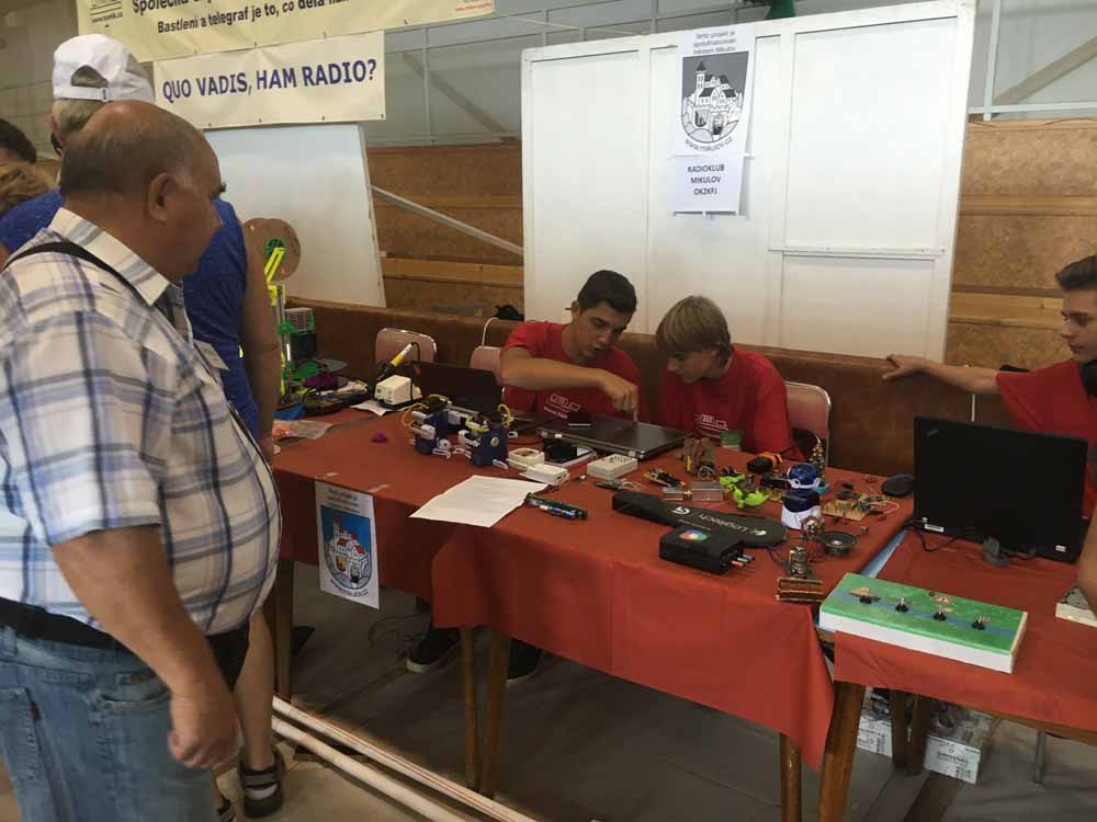 spolen expozice elektro a radio krouk