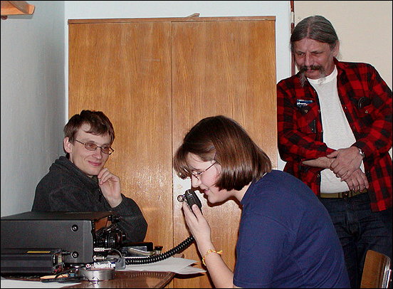 Radioamatrsk kola - jaro 2005