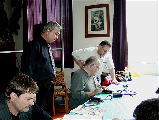Radioamatrsk kola - jaro 2005