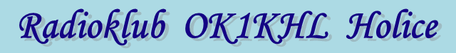 OK1KHL - Homepage