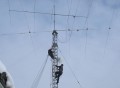 oprava rottoru ped ARRL DX CW - prce na storu
